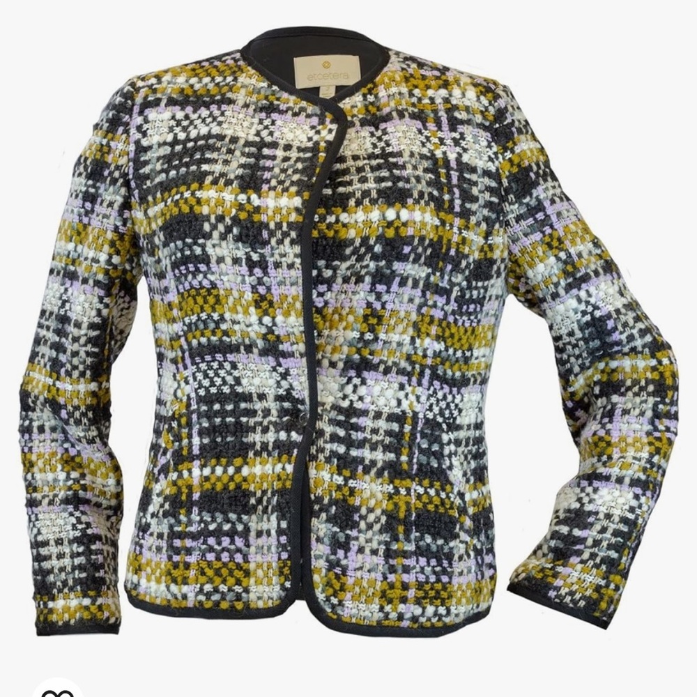 Etcetera tweed blazer‎ Size 00